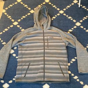 Patagonia Fleece Hooded Jacket